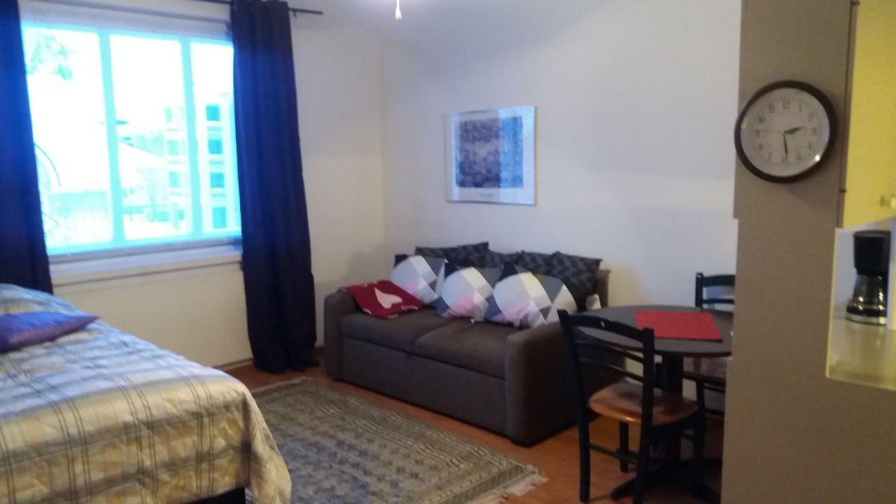 Cosy Studio Apartment Vaasa Bagian luar foto